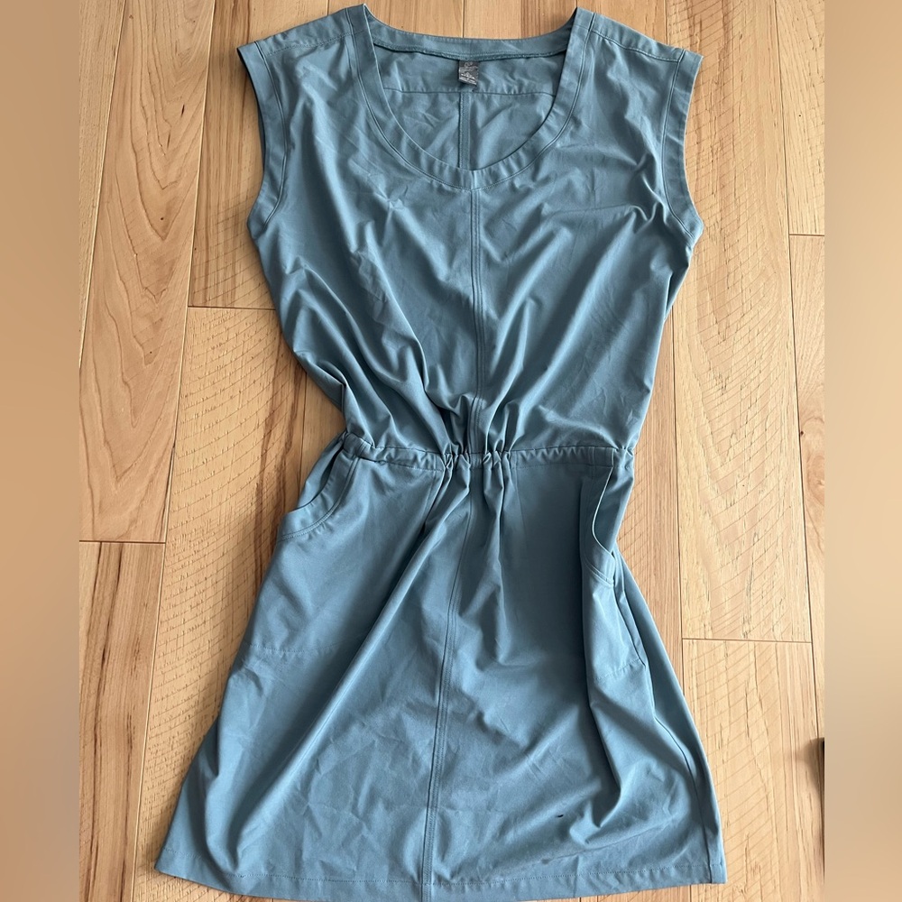 Prana Gray/blue dress